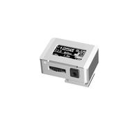 Luxmetro portatile, Esposimetro con display a LED e misuratore di luce for fotocamera con slitta fredda for accessori personalizzati for fotografia con fotocamera DSLR,piante acquario luce tester(Sil