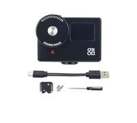 Luxmetro portatile, Esposimetro fotografico, piccolo accessorio for esposimetro con OLED da 0,66",piante acquario luce tester(Chrome)