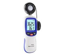 Luxmetro portatile, GM1040 / 1040b. Misuratore di illuminamento delluminazione digitale del misuratore del misuratore della luce del misuratore della luce del misuratore della luminosità del misurator