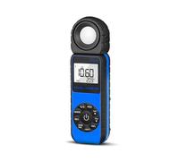 Luxmetro portatile, Luxmetro digitale compatto, display grafico a barre a 3999 conteggi, trasduttori a diodo filtrante al silicio for il monitoraggio a crescita e piante,piante acquario luce tester(B