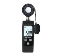 Luxmetro portatile, Mini luxmetro digitale con display LCD, illuminometro portatile da 0 a 200.000 Lux, misuratore Lux/FC ad alta precisione,piante acquario luce tester