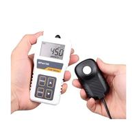 Luxmetro portatile, Misuratore di energia luminosa digitale APM130 Misuratore PAR quantico Misuratore di intensità luminosa ad alta precisione Misura PPFD for piante in serra,piante acquario luce tes