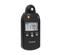 Luxmetro portatile, Misuratore PAR portatile con sensore quantico avanzato, misura l'intensità a luce di crescita, tester PPFD Lux for piante da interno e da esterno,piante acquario luce tester