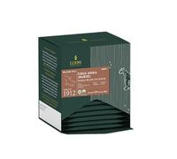 Luxmi Estates Masala Chai 15 bustine di tè Pack | Chai Adda-Bari | tè nero biologico | Masala Chai forte, robusto e aromatico | Chai di spezie indiano arricchito con cannella e cardamomo |