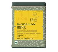 Luxmi Estates - Tè alle erbe alla radice di tarassaco da 100 g, certificato USDA, senza caffeina, ingrediente singolo, 50 tazze