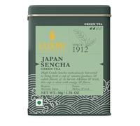 Luxmi First Leaves - Tè verde Sencha giapponese Estates | Autentico tè Sencha giapponese di First Leaves | Tè delicato, ricco e rinfrescante di alta qualità, 50 g