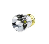 LUXNOVAQ Lampadine per torcia XM-L2 Lampadina a LED Ricambio P60 Design integrato Modulo 1200LM 1 Modalità Lampada Lampadina Torcia Riparazione di parti per Surefire Hugsby C2 G2 Z2 6P 9P G3 S3 D2ecc