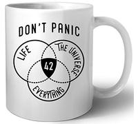Luxogo 42 Il Risposta Per Vita, Universo, E Qualunque Cosa Ceramica Tazza Mug