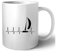 Luxogo Andare In Barca Nel Un Battito Cardiaco Ceramica Tazza Mug