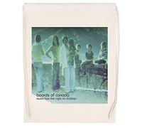 Luxogo Boards Of Canada Music Has The Right To Children Borsa da Palestra Beige con Coulisse Unisex Drawstring Bag Gym