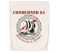 Luxogo Condemned 84 - Storming To Power Borsa da Palestra Beige con Coulisse Unisex Drawstring Bag Gym