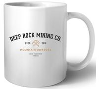 Luxogo Deep Rock Galactic Mining Co Ceramica Tazza Mug