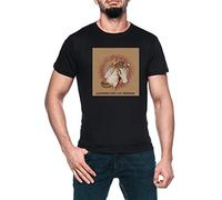 Luxogo Godspeed You! Black Emperor T-Shirt Uomo Nero T-Shirt Maglietta Maniche Corte Men's Black T-Shirt S