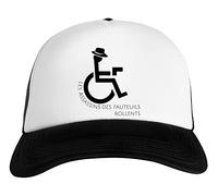 Luxogo Infinite Jest - Les Assassins des Fauteuils Rollents Cappellino Snapback da Baseball Unisex cap