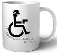 Luxogo Infinite Jest - Les Assassins Des Fauteuils Rollents Ceramica Tazza Mug