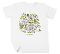 Luxogo Mac Demarco 2 Uomo Ragazzi Ragazze Unisex Bianco T-Shirt Maglietta Maniche Corte Kids White T-Shirt