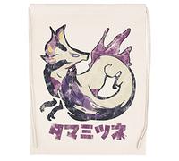 Luxogo Monster Hunter Rise Mizutsune Borsa da Palestra Beige con Coulisse Unisex Drawstring Bag Gym