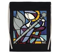 Luxogo Orchestral Manoeuvres D - Of Orleans Borsa da Palestra Nero con Coulisse Unisex Drawstring Bag Gym