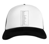Luxogo Pay It Forward Receipt- I Think You Should Leave Cappellino Snapback da Baseball Unisex cap