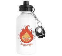 Luxogo She Likes My Spark! Bottiglia d'acqua Acciaio Inossidabile Viaggiatore Bianca Water Bottle Stainless Steel Traveller White