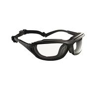 Provence Outillage Occhiali di protezione Luxoptical 6110 con elastico nero per lavoro o fai da te