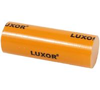 LUXOR ARANGE - Pasta lucidante ad alta lucentezza, super finitura per oro, argento, platino, bronzo, ottone, rame, lacca, resine, acciaio inox, diametro 30 x 80 mm