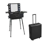LUXOR Beauty case trolley postazione per trucco make up truccatore estetica x da