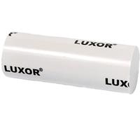 LUXOR BIANCO - Lucidatura fine per acciai, inox, argento, platino, laccature e resine - Ø 30 x 80 mm