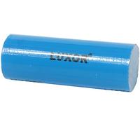 LUXOR BLU - Pasta lucidante per tutti i metalli non ferrosi, alluminio, zamak, ottone, stagno, titanio, cromo - Ø 30 x 80 mm