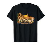 Luxor Egitto Vintage Antica Città Viaggi Art Maglietta