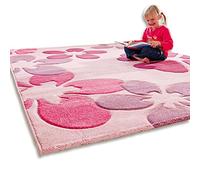 Luxor Living 798971 Tappeto Flair Carving 6127 80 x 150 cm, Light Pink