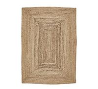 Luxor Living Tappeto Salo Naturale in Iuta e Cotone, 60 x 110 cm