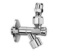 LUXOR - Rubinetto Con Filtro Sottolavabo/Bidet Con Snodo 1/2 - 3/8 Luxor 70882111Cc