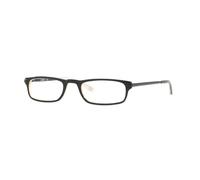 Luxottica Uomo LU3203 C499 Montature da vista Plastica Nero Squadrata
