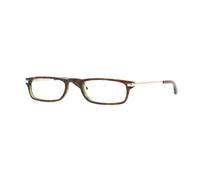Luxottica Uomo LU3203 C519 Montature da vista Plastica Havana Squadrata