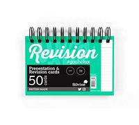 Luxpad - Cartoncini per revisione e presentazione, rilegati a colla, formato A6