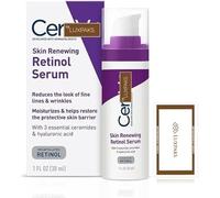 LUXPAKS Wipe Fits Cereve Retinol Serum - Serum anti-invecchiamento viso per Wrinkles, Fine Lines & Skin Renewal - Encapsulated Retinol, Hyaluronic Acid & Niacinamide