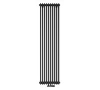 Luxrad Columnus 2 termoarredo 180x47 cm podłączenie inferiore nero COL21800470S040ZDC