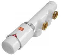 Luxrad Duo set termostatico bianco DKL9003