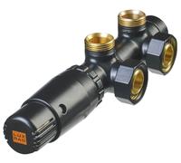 Luxrad Duo set termostatico nero DKL9005MAT