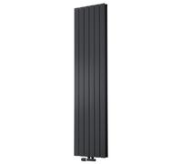 Luxrad Vertirad Podwójny termoarredo 170x44.5 cm podłączenie inferiore nero VERP1700445S040ZDC