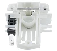 LUXRILIX Chiavistello per porta lavastoviglie adatto per Samsung DW80K5050US DW80R5060UG DW80R5060US DW80F600UTS DW80J3020US DD81-01629A DD81-02132A interruttore di blocco DW80K5050U DW80K7050U 0F6000