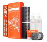 Luxshield Battitacco Auto Antigraffio Pellicola per Nissan Juke 2 (II) I 2019-2026 - Protezione Accessori Tuning Portiera - Carbonio Nero