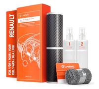 Luxshield Battitacco Auto Antigraffio Pellicola per Renault Clio 6 (VI) I 2026-2026 - Protezione Accessori Tuning Portiera - Carbonio Nero