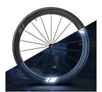 Luxshield Bicycle Reflector Stickers - Flash Arrow - Set di 12 Adesivi per Cerchioni di Biciclette ad Alto Profilo - Adesivi per Cerchioni in Pellicola per Biciclette