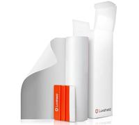 Luxshield Pellicola Adhesiva per Auto, Moto, Bici 15x100cm - Trasparente opaco, Autoadesiva, Protettiva per Vernice, Venduta al metro dalla Germania