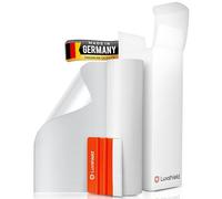 Luxshield Pellicola Adhesiva per Auto, Moto, Bici 20x100cm - Trasparente, Autoadesiva, Protettiva per Vernice, Venduta al metro dalla Germania