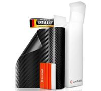 Luxshield Pellicola Carbonio Foglio 20x300cm per Auto, Moto, Bici - Autoadesiva, Venduta al metro dalla Germania