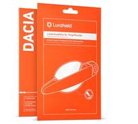 Luxshield Pellicola Protettiva Maniglia della Portiera Auto per Dacia Jogger I 2022-2025 - Protezione Antigraffio, Vernice - Trasparente