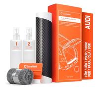 Luxshield Pellicola Protettiva per Bordo di Carico per Audi A5 Avant B10 FU I 2024-2025 - Protezione Paraurti, antigraffio, per vernice - Carbonio Nero